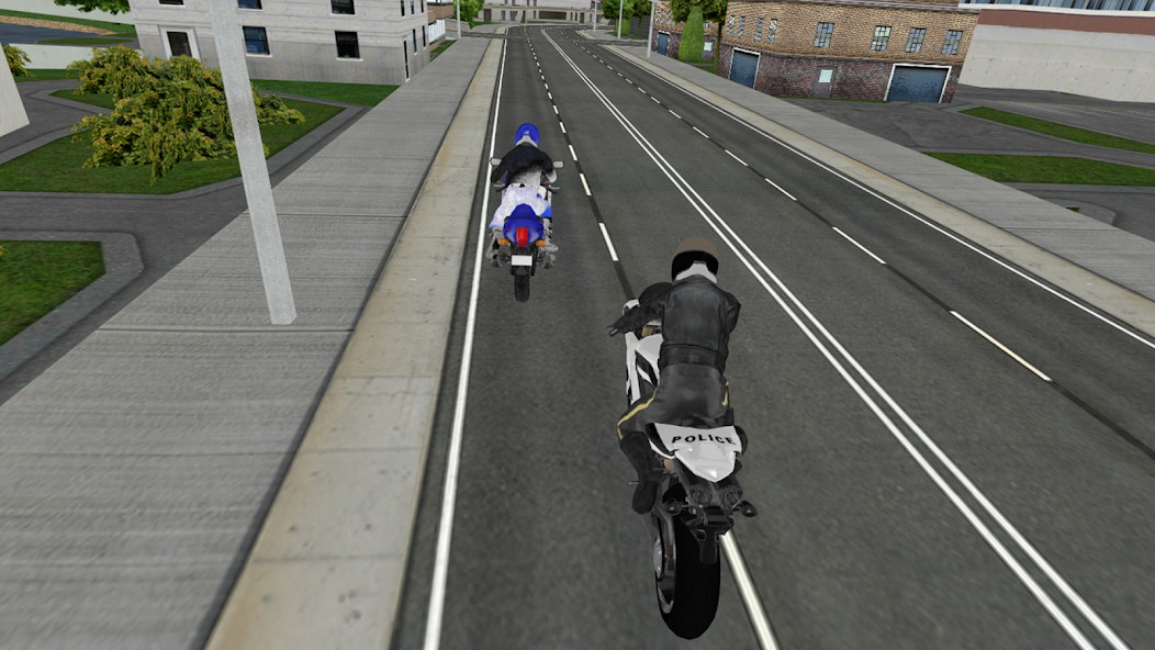 Motorbike Driving Simulator