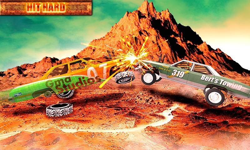 Demolition Derby Car Wars
