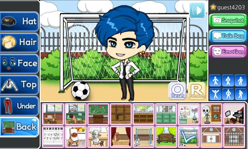 School Handsome Boy