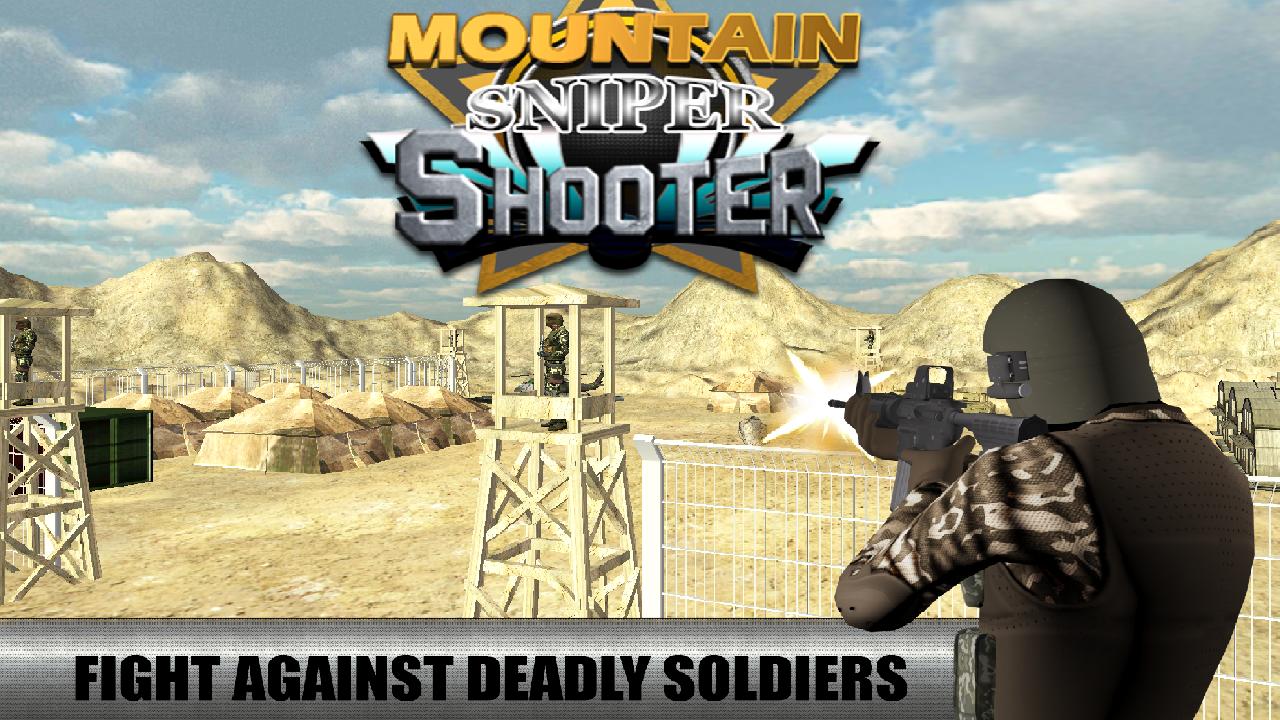 Mountain Sniper Shooter 3D