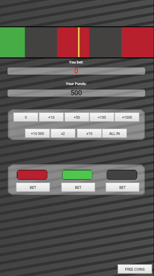 CS:GO Roulette Simulator