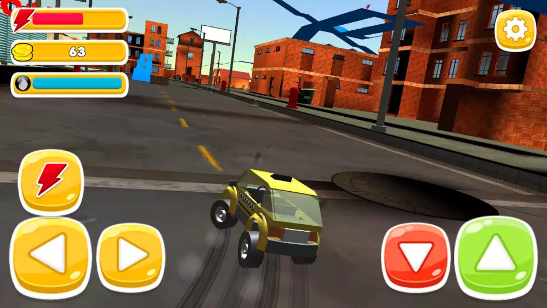 Toon Car Town