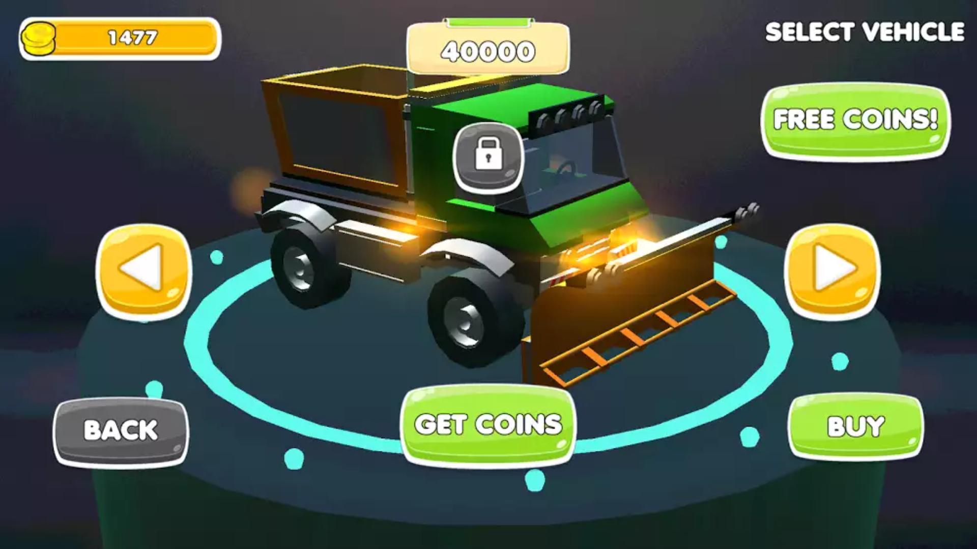 Toon Car Town