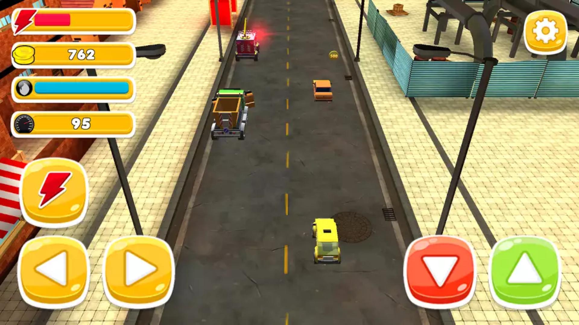Toon Car Town
