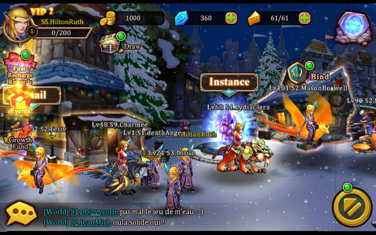 Heroes and The Alpha Arena