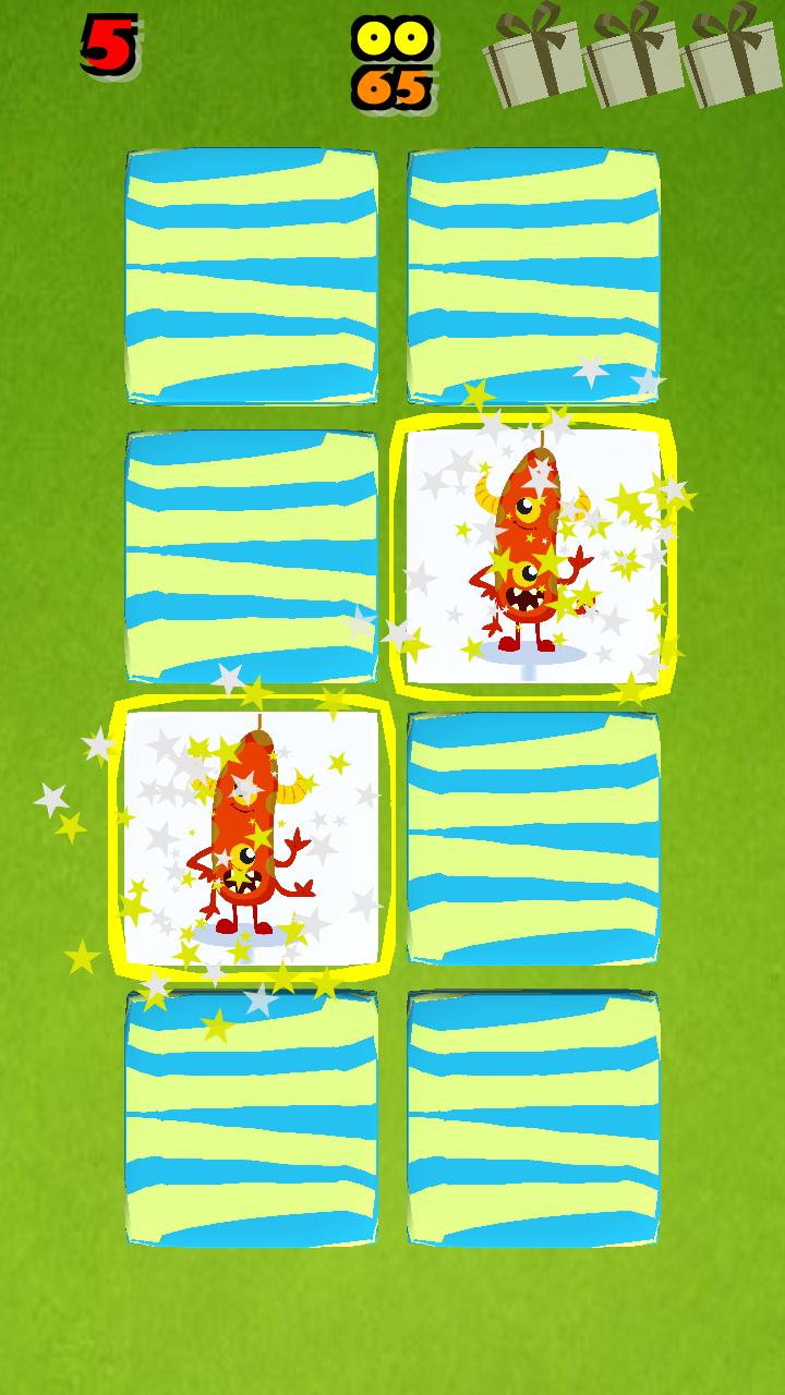 Monster Memory Game