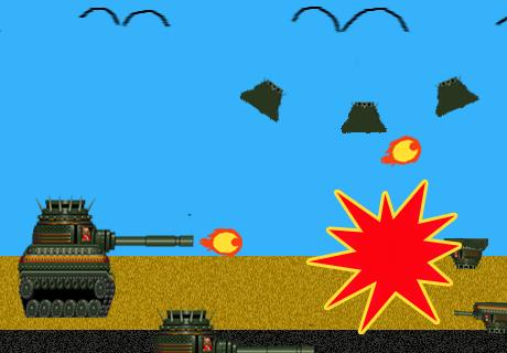Aliens Tank Invaders