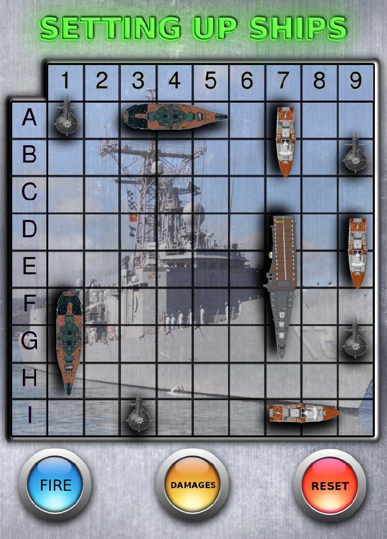 Face 2 Face Battleships
