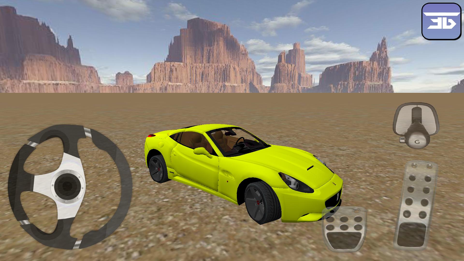Desert Parking 3D Game