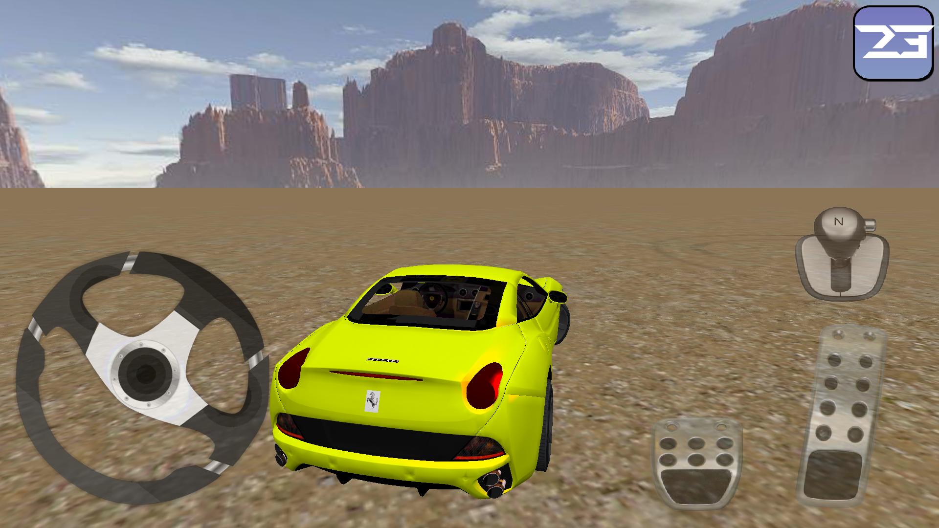 Desert Parking 3D Game