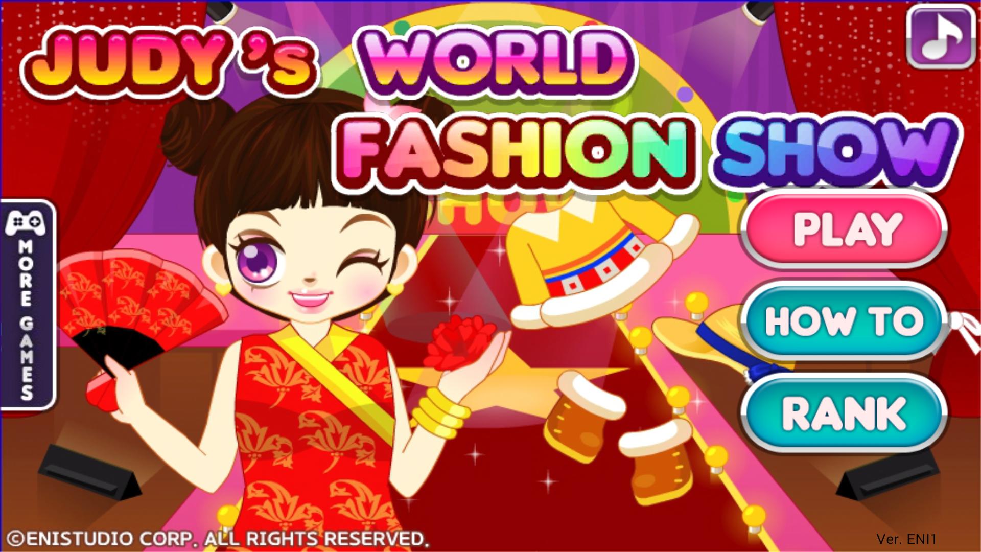 Judy's World Fashion Show