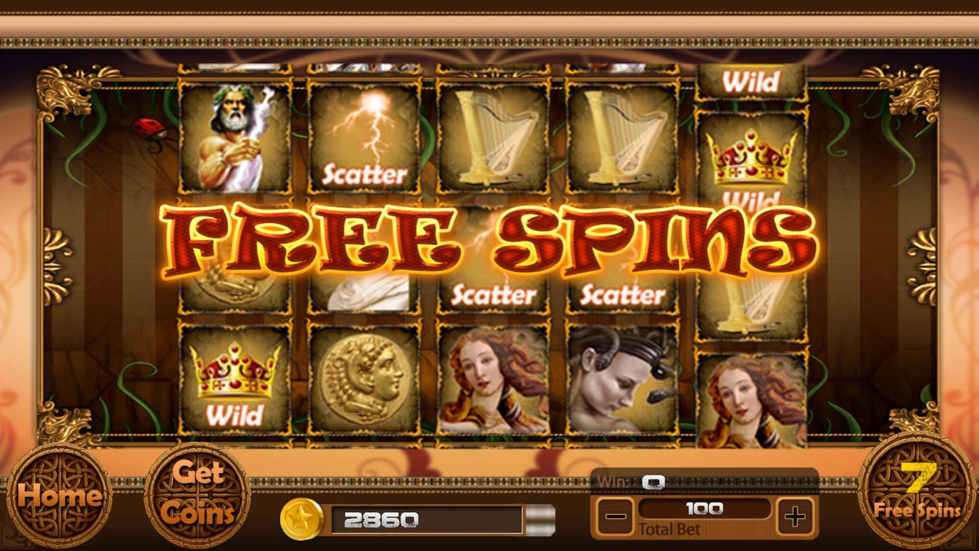 zeus slot casino