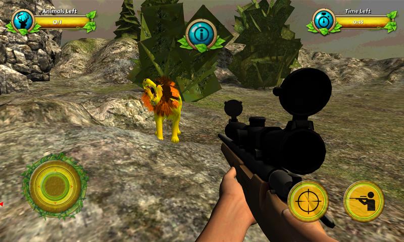 Lion Hunting - Hunter Game 3D