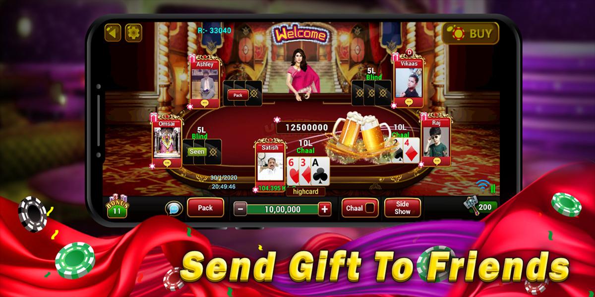 Universal Teen Patti - Indian Poker Game