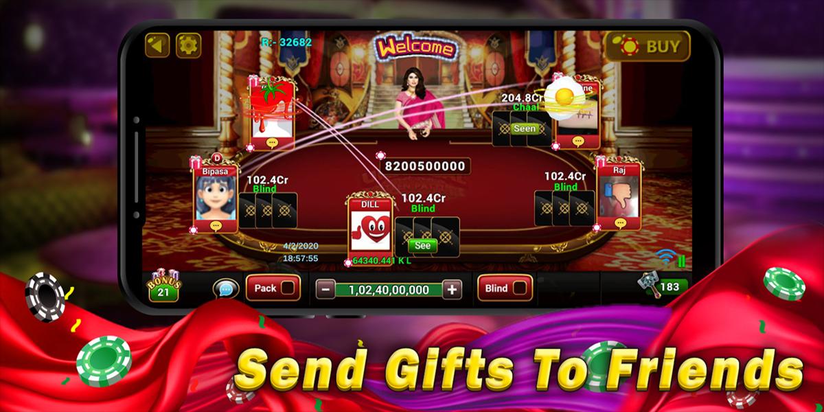 Universal Teen Patti - Indian Poker Game