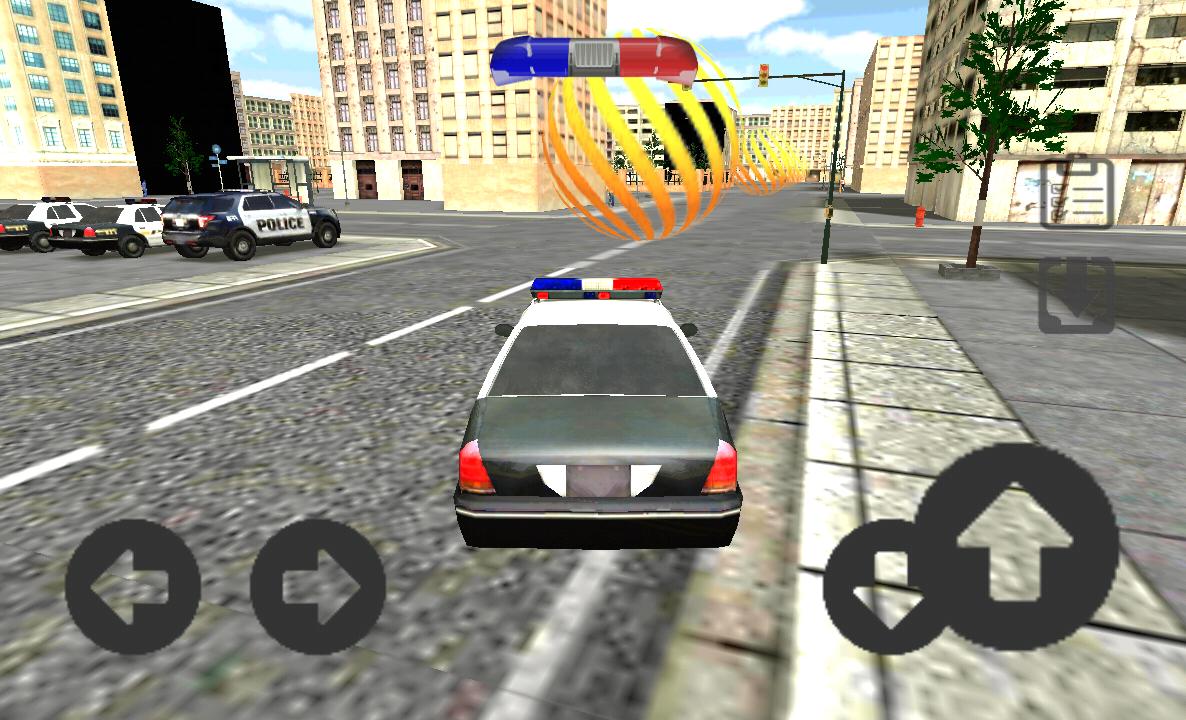Police Car Sniper 2 - Terorist Hunter Shooting