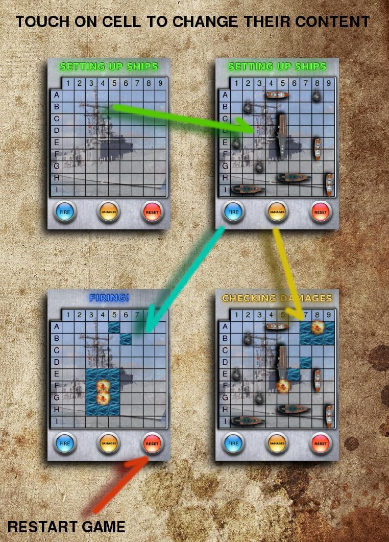 Face 2 Face Battleships