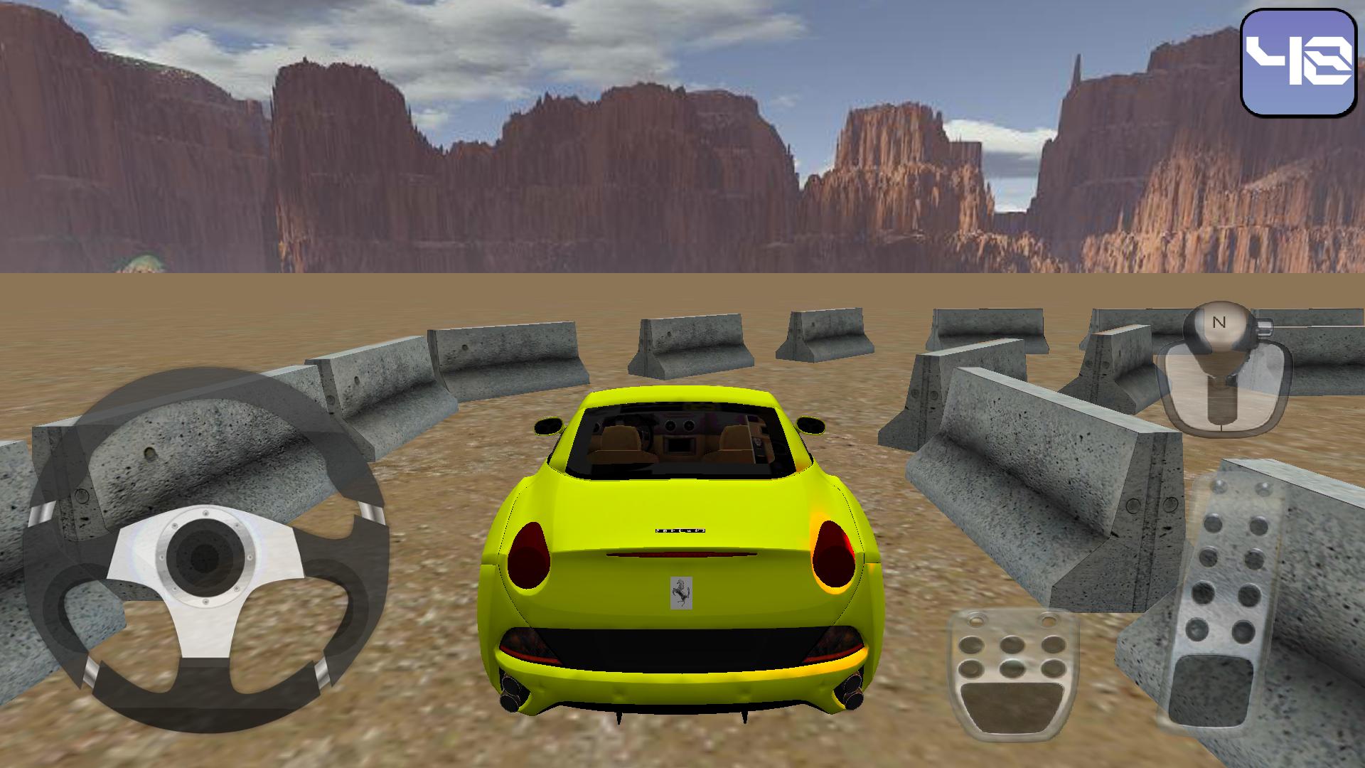Desert Parking 3D Game