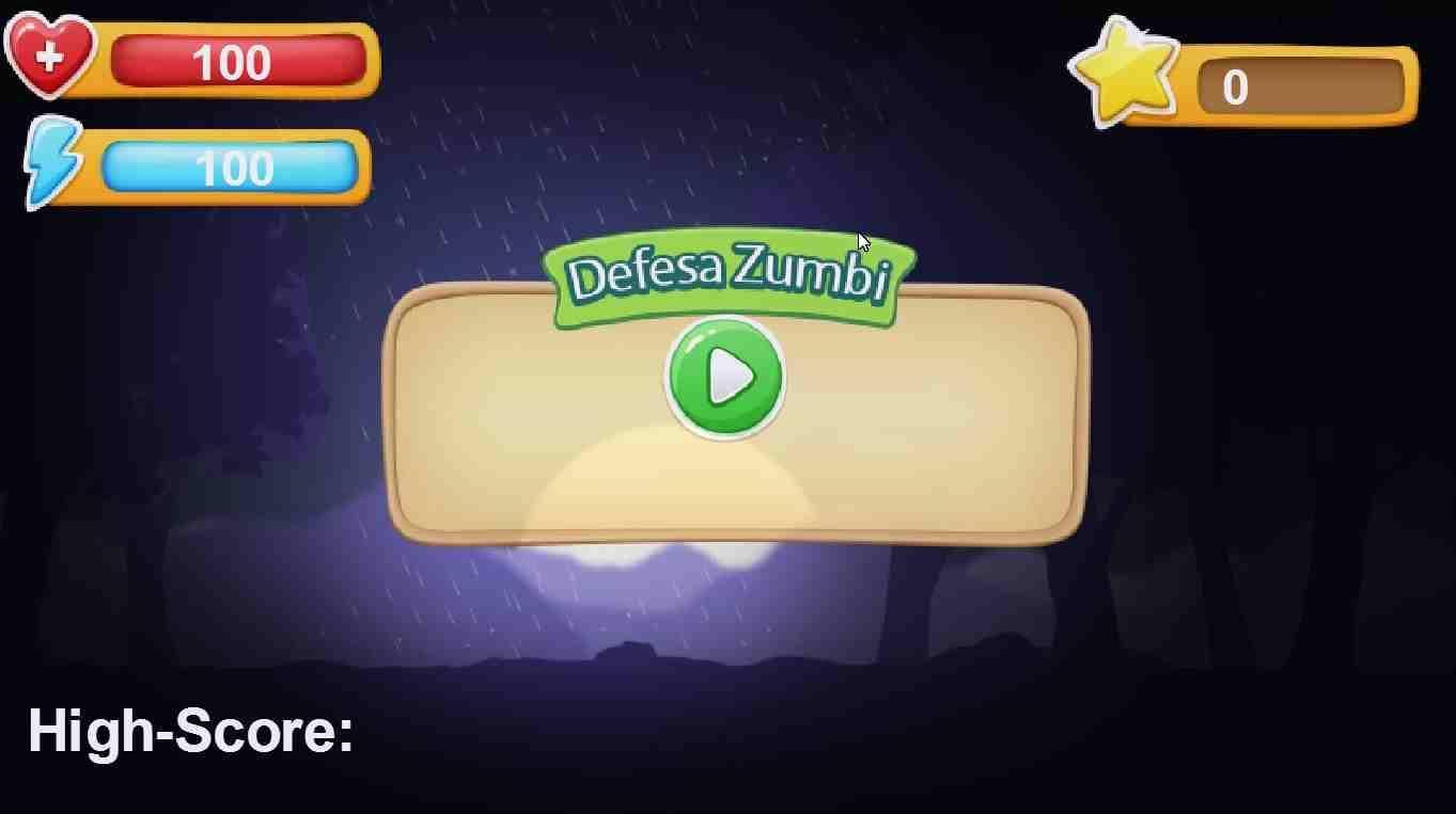 Zombie Defense / Defesa Zumbi