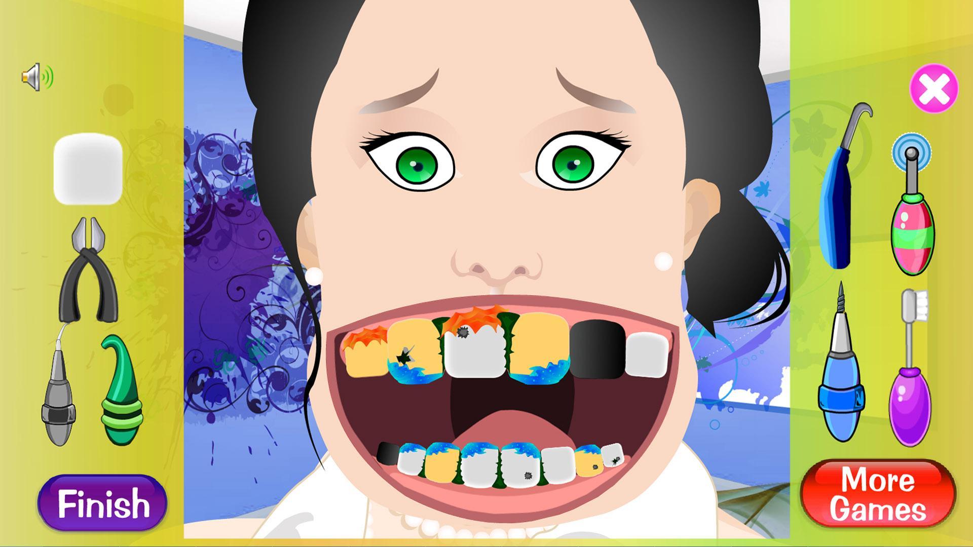 Crazy Dentist Doctor
