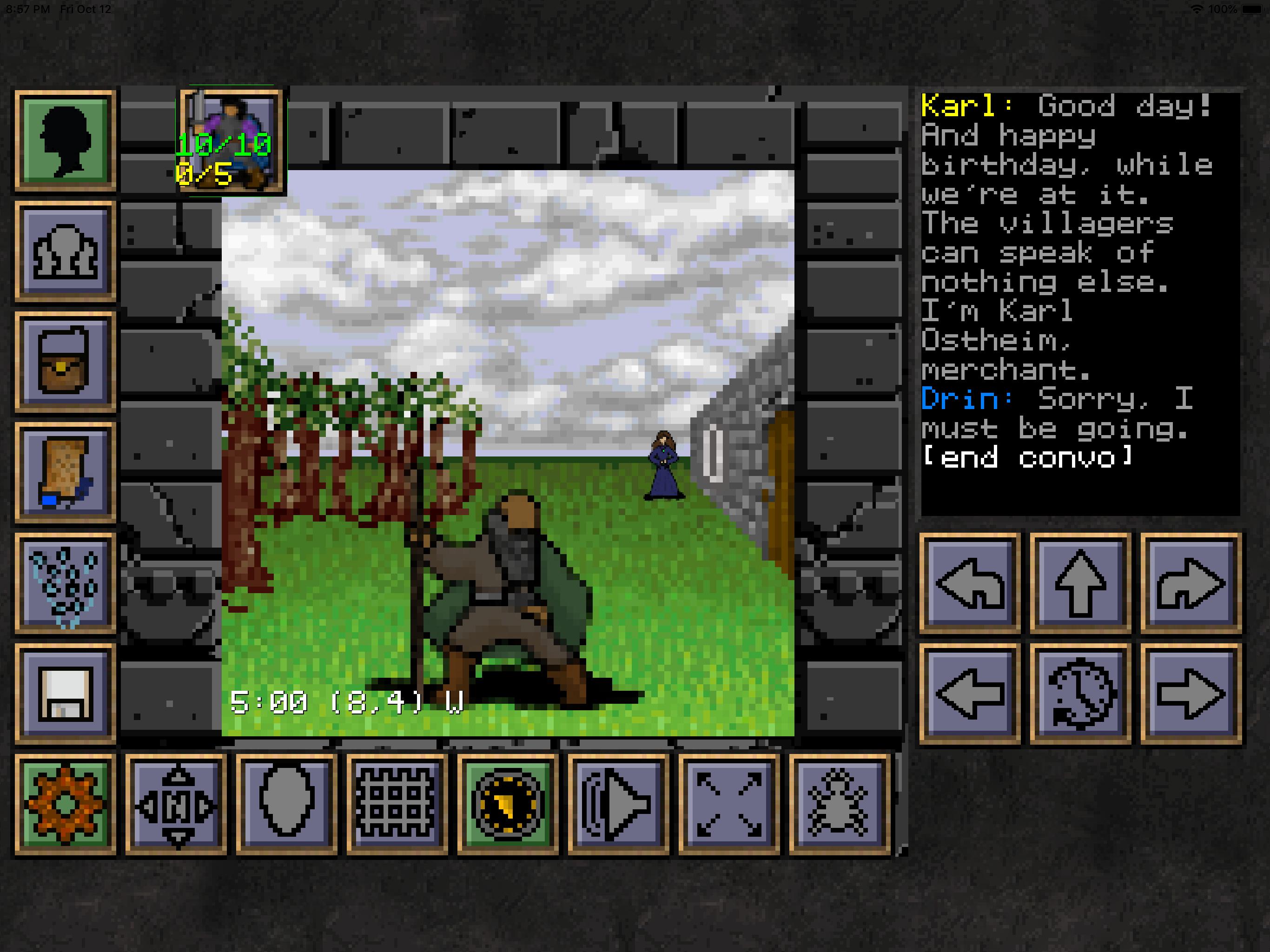 The Birthday (IBbasic RPG)