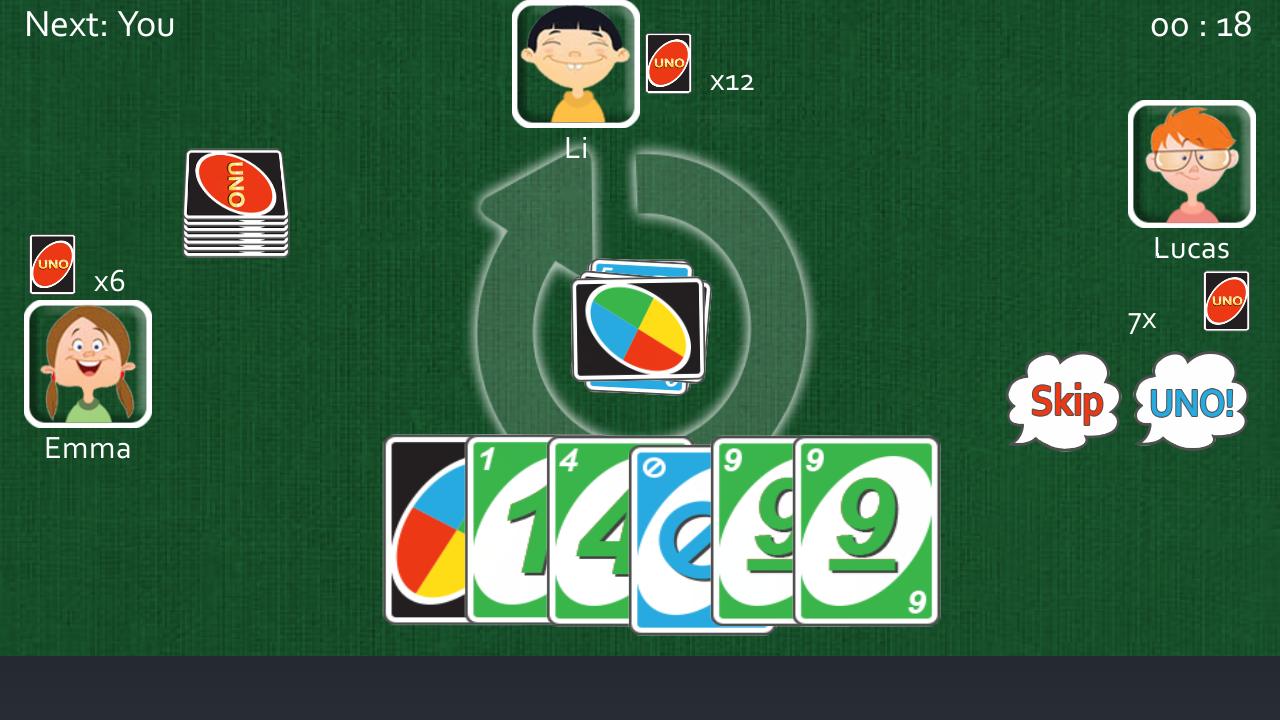 Uno Funny Card Game