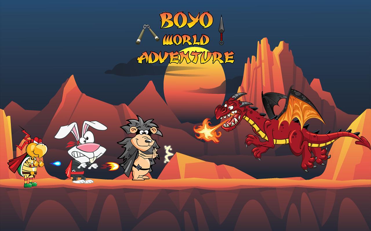 Boyo's World Adventure