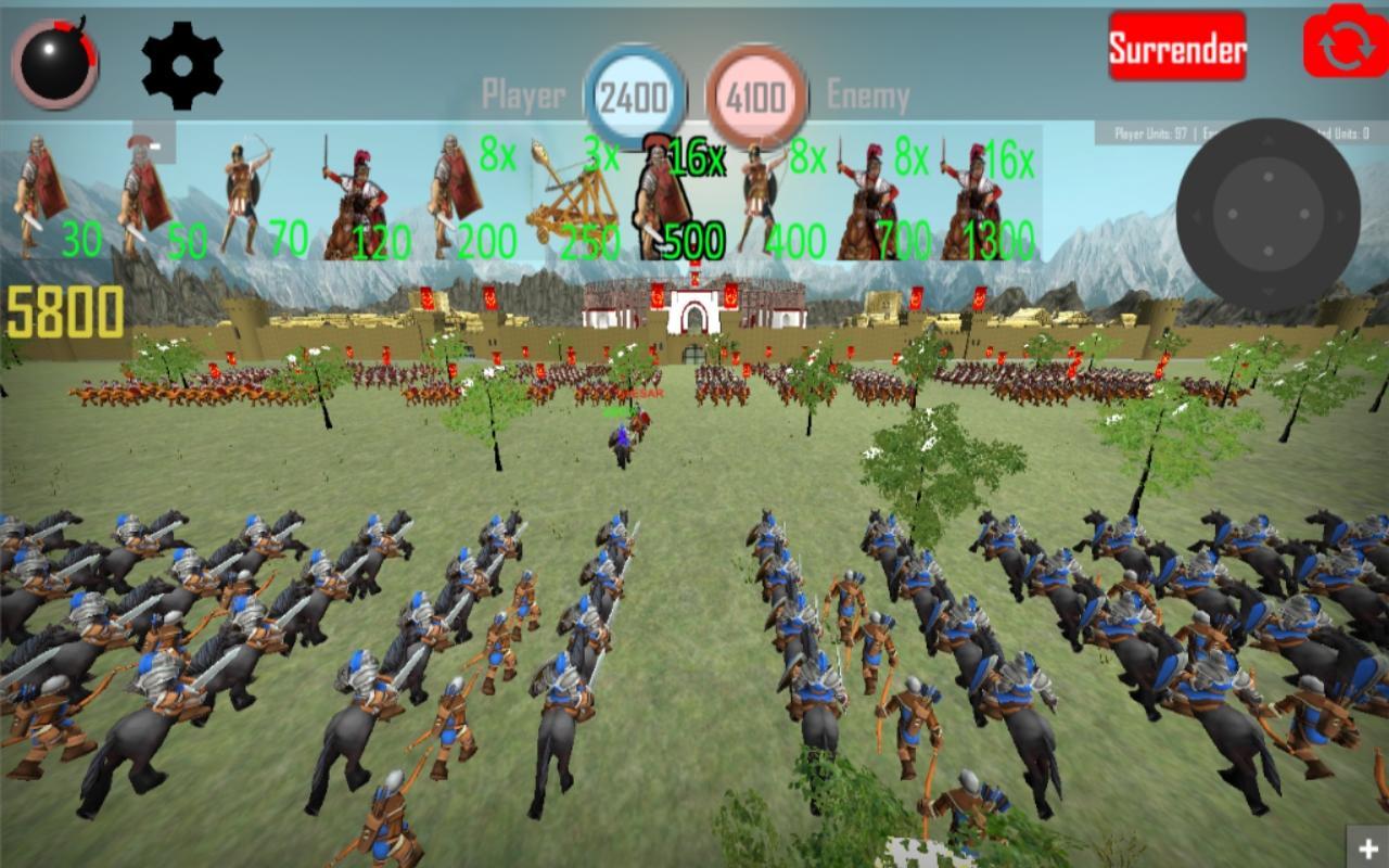 Roman Empire: Caesar Wars