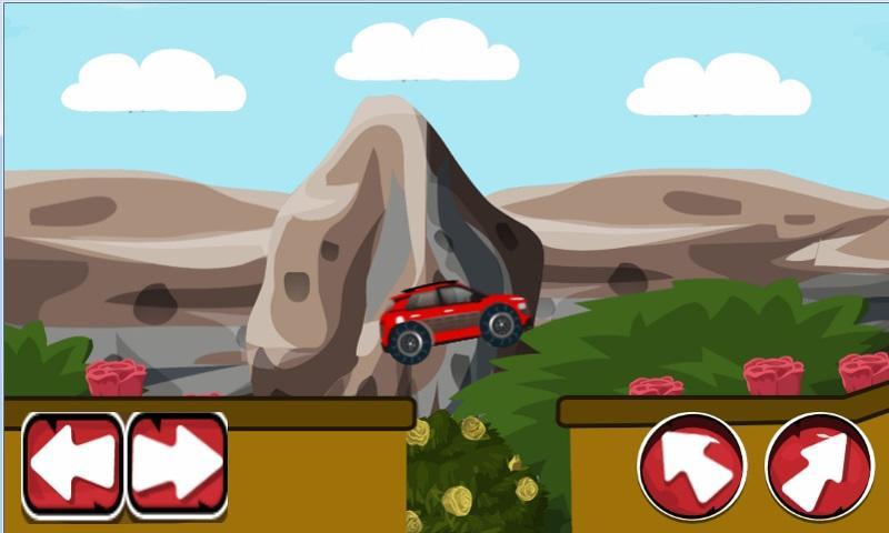 Mountain Hill Climb Racing