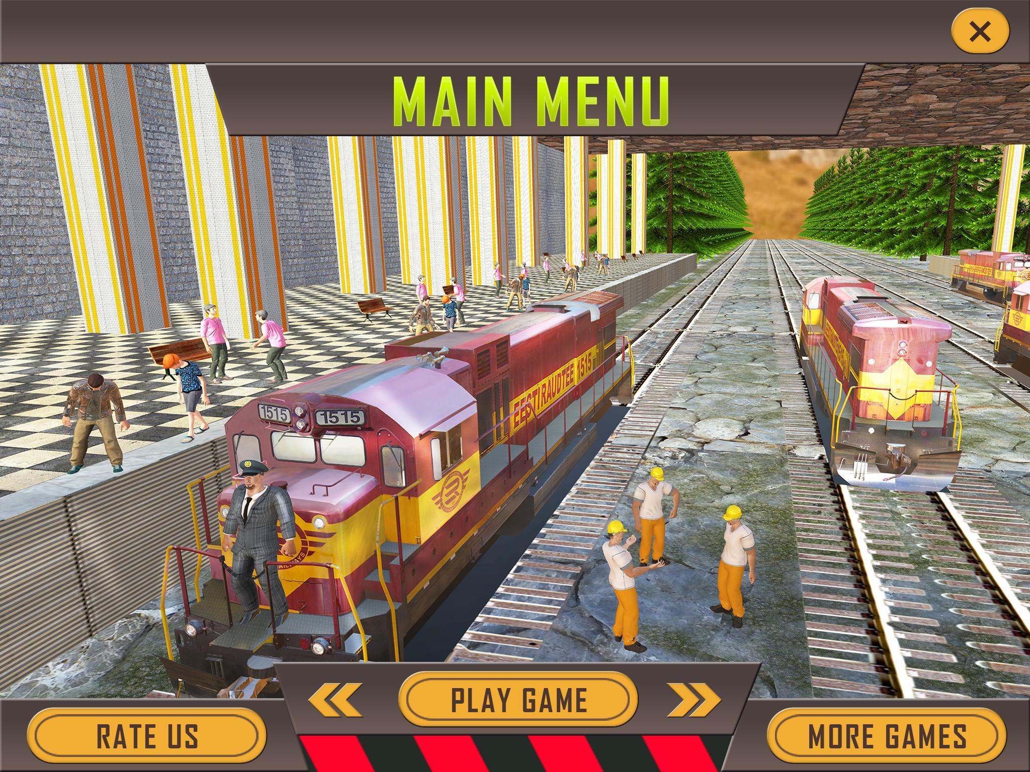 Tourist Flying Train Simulator