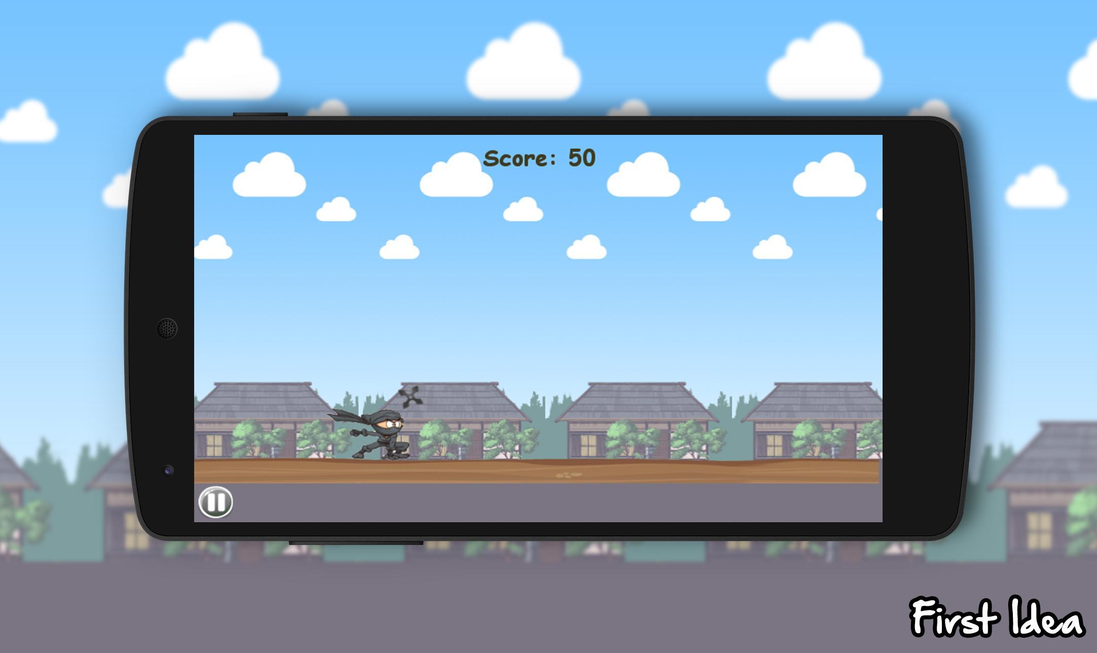 Ninja Running