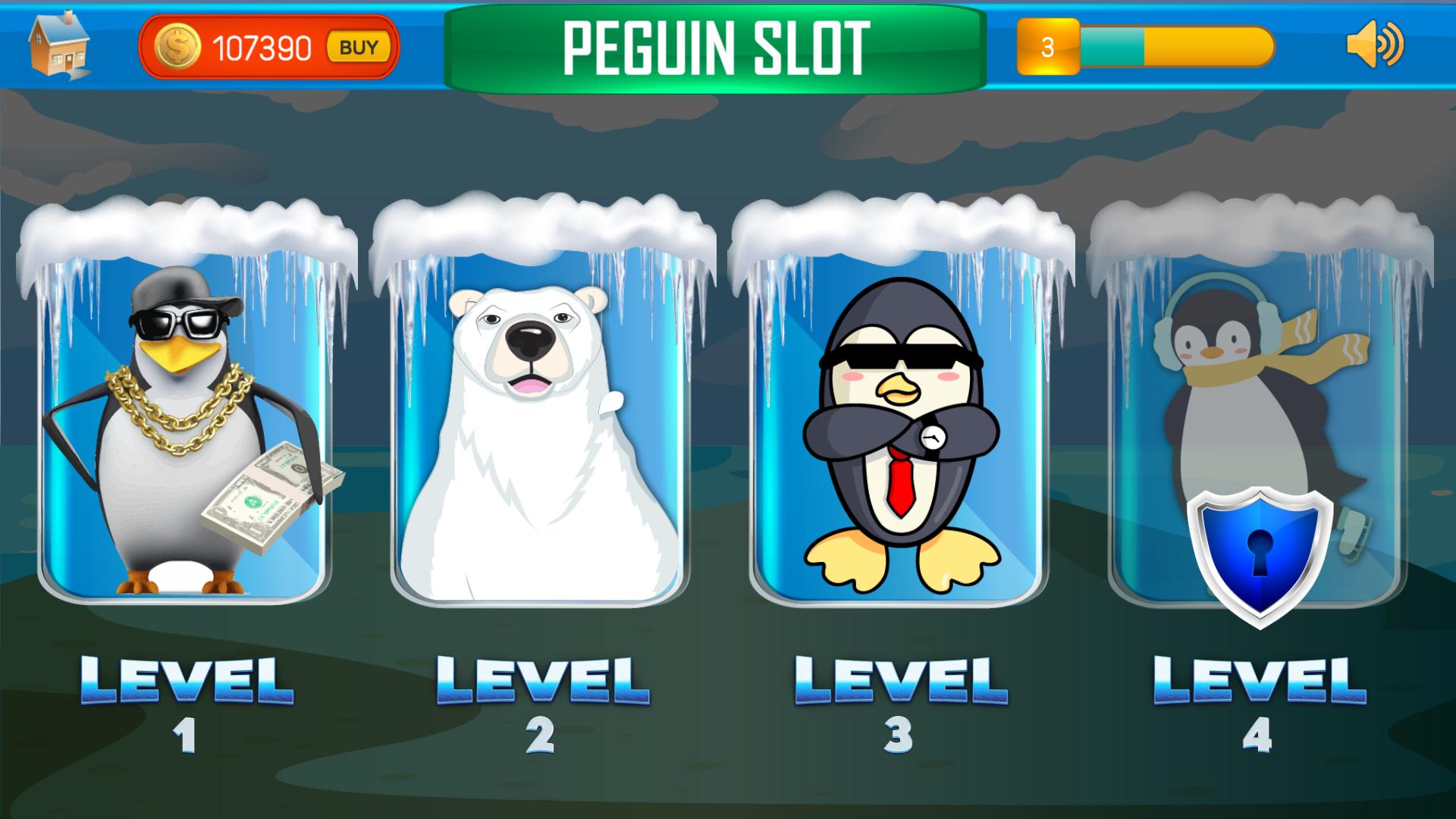 Frozen Penguin Slots Casino