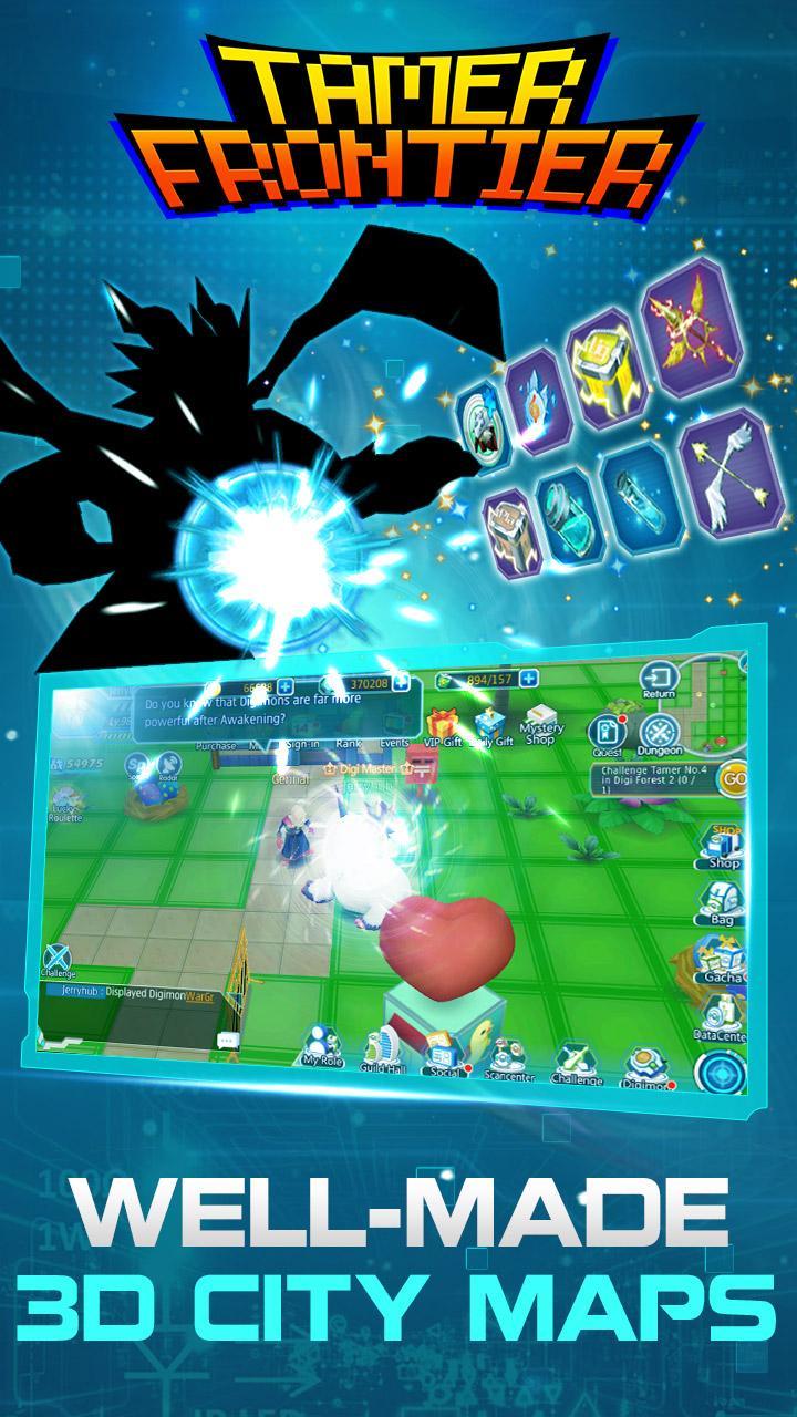 Tamer Frontier MMO (Unreleased)