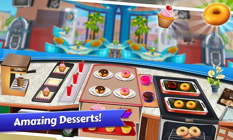 Kitchen Cooking Craze: Cooking Tycoon Games