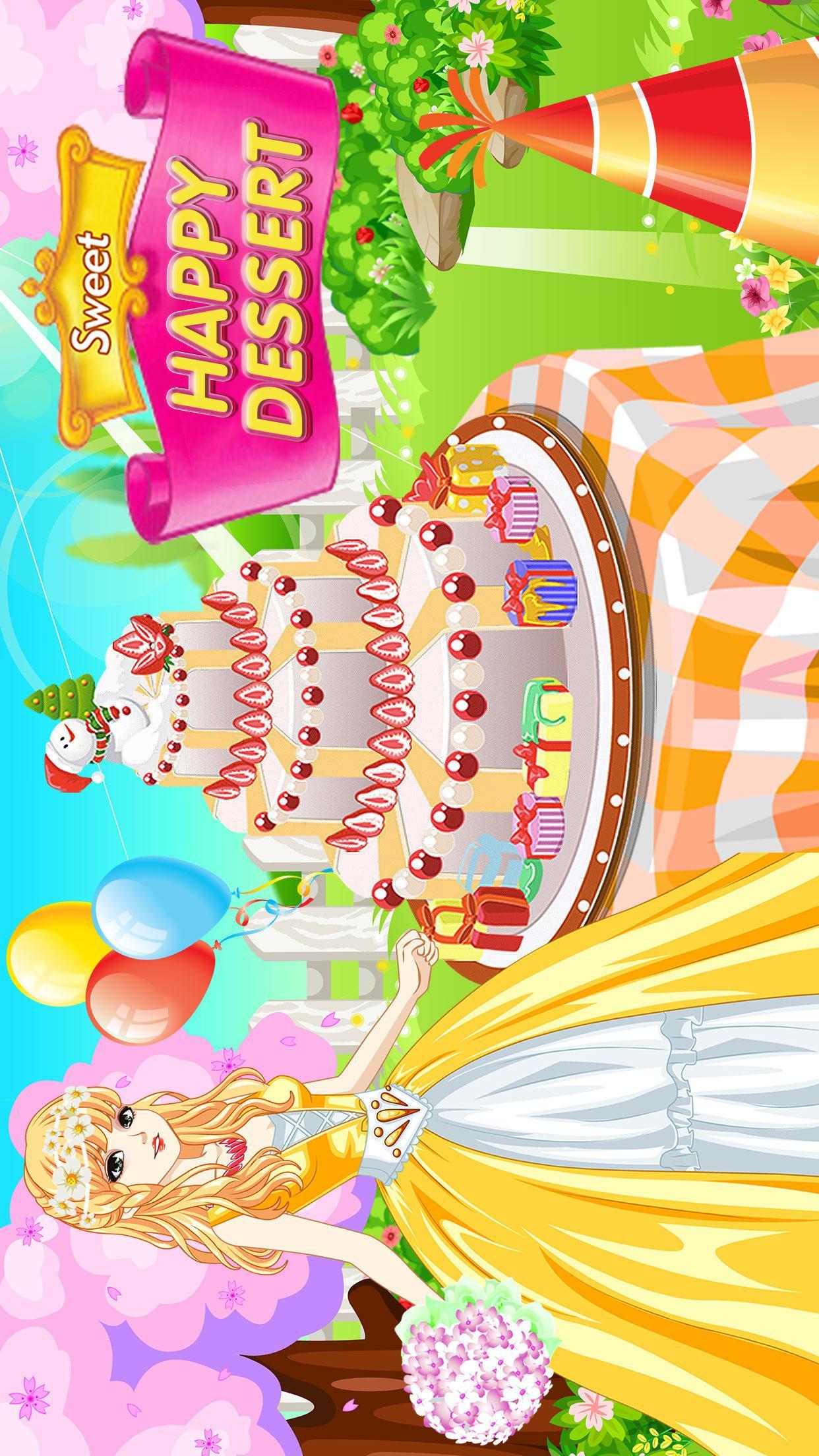 Make cake - Cooking Game