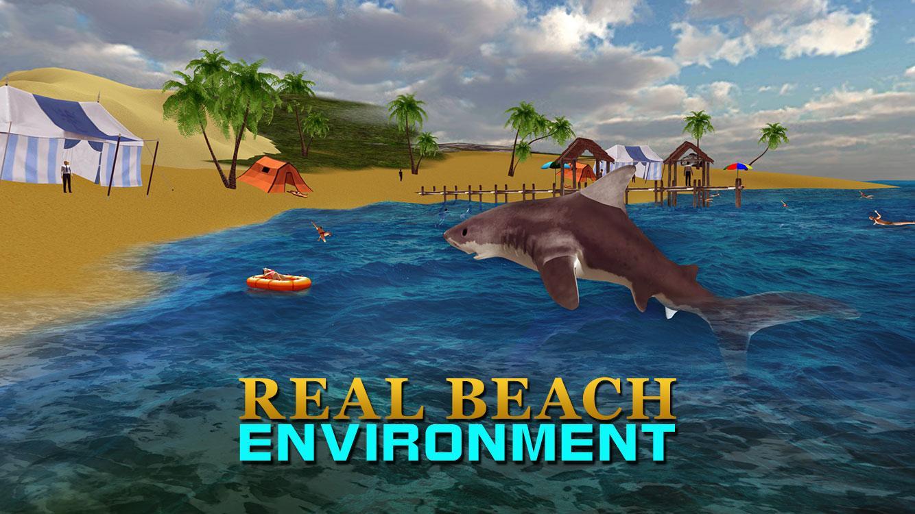 Angry Shark Revenge Attack 3D