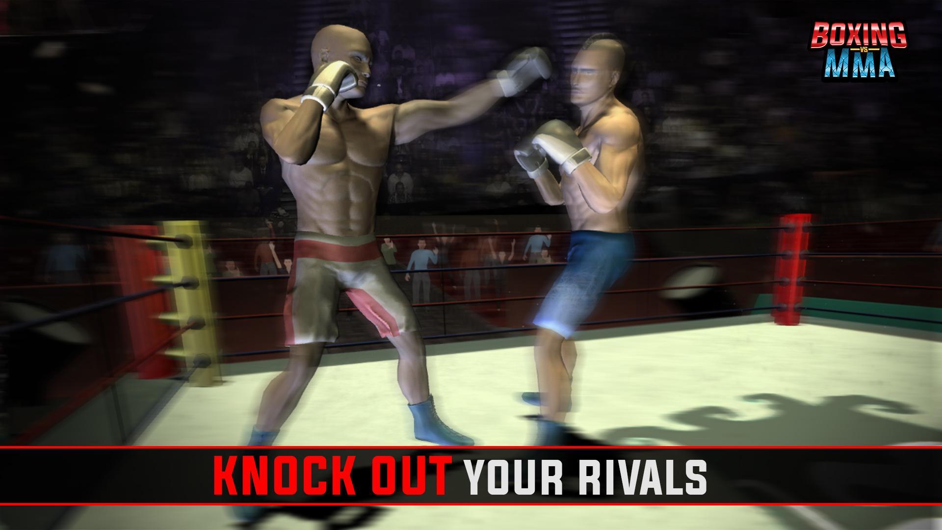 Boxing vs MMA Fighter