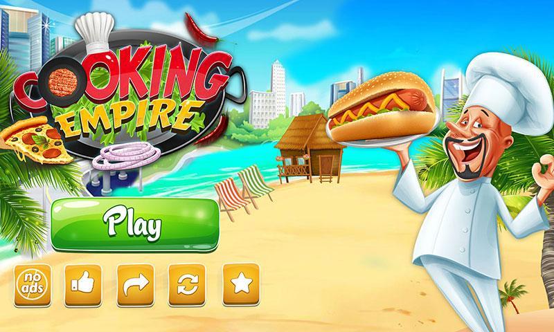 Kitchen Cooking Craze: Cooking Tycoon Games