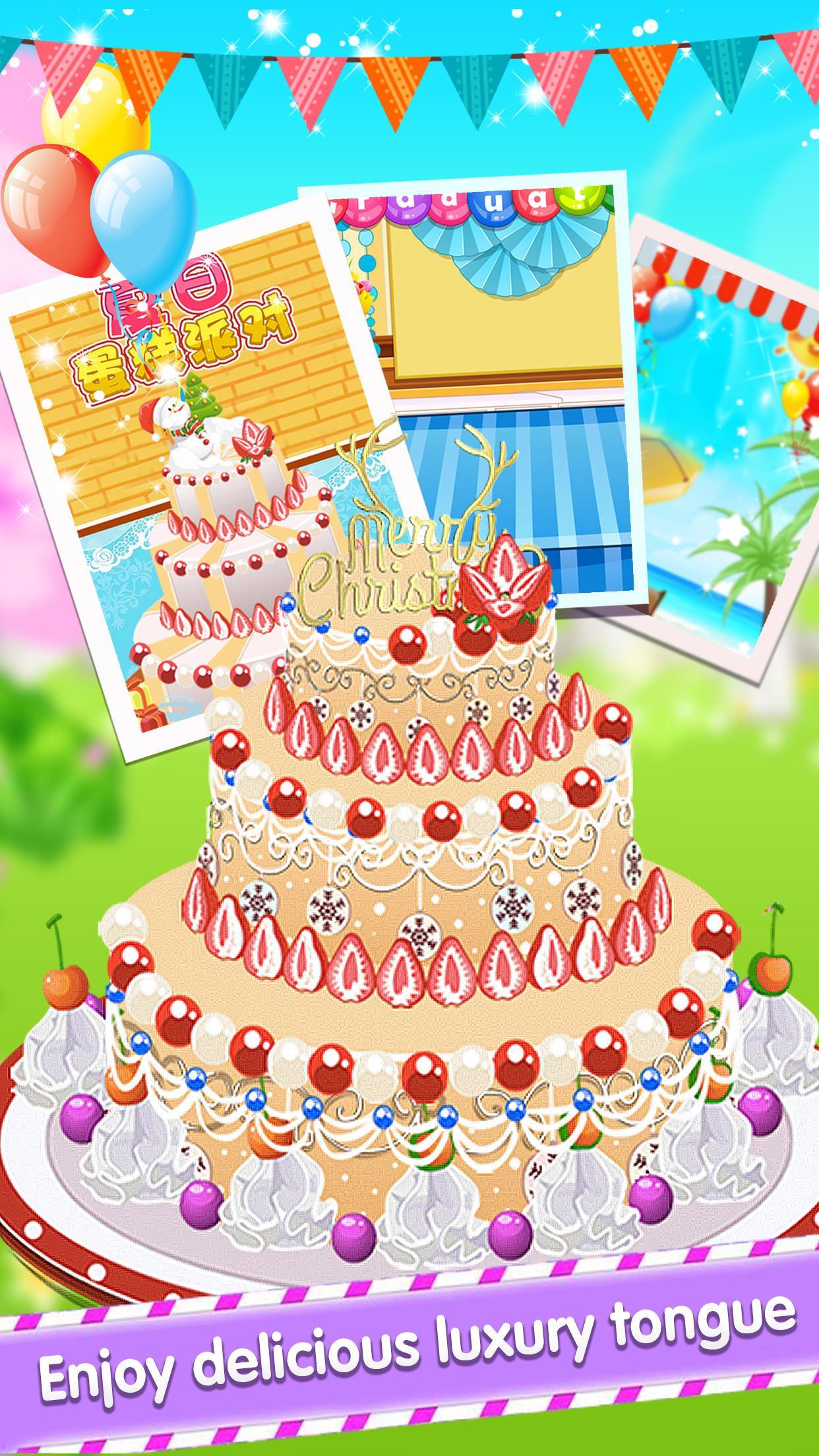 Make cake - Cooking Game