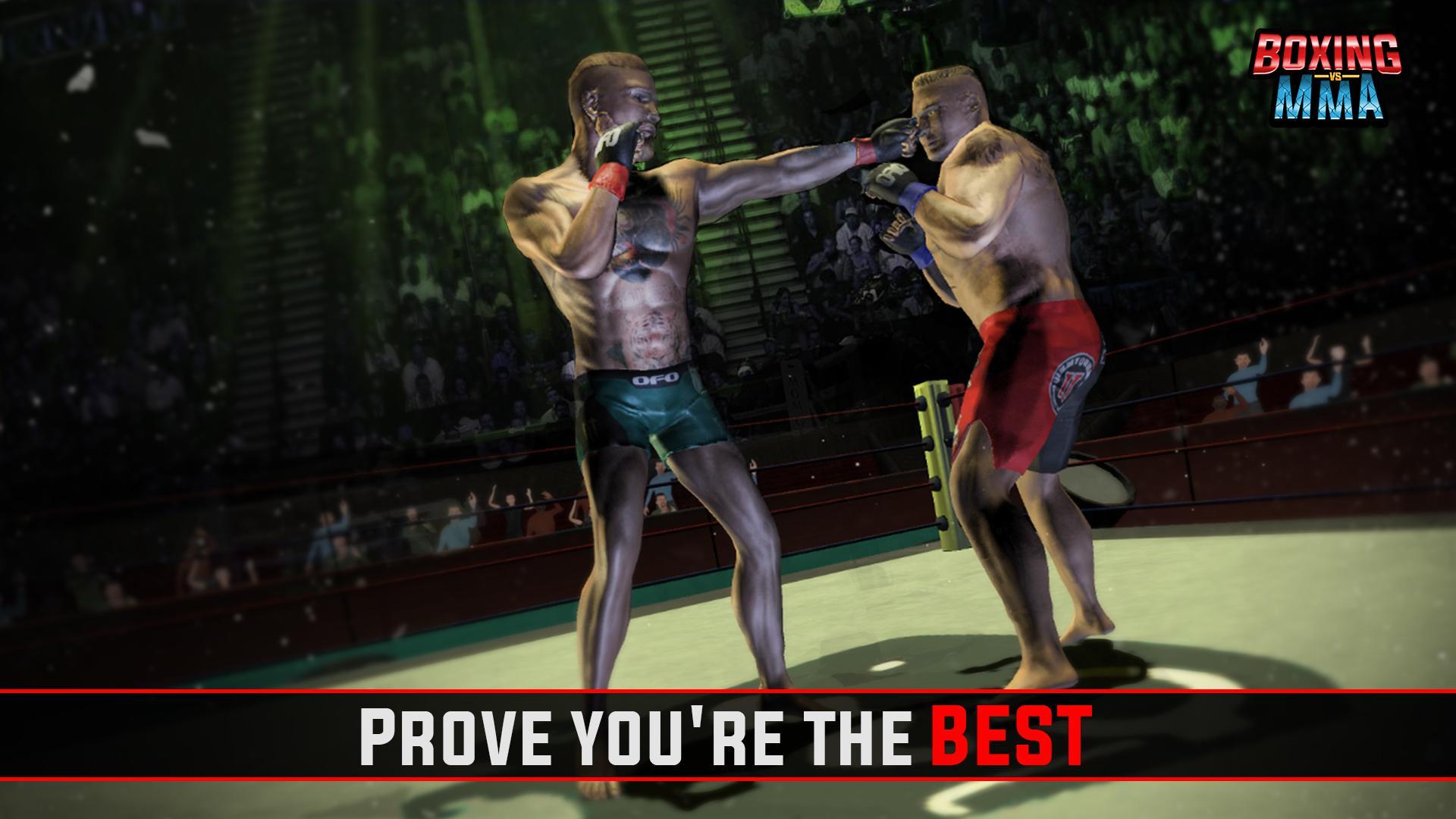 Boxing vs MMA Fighter