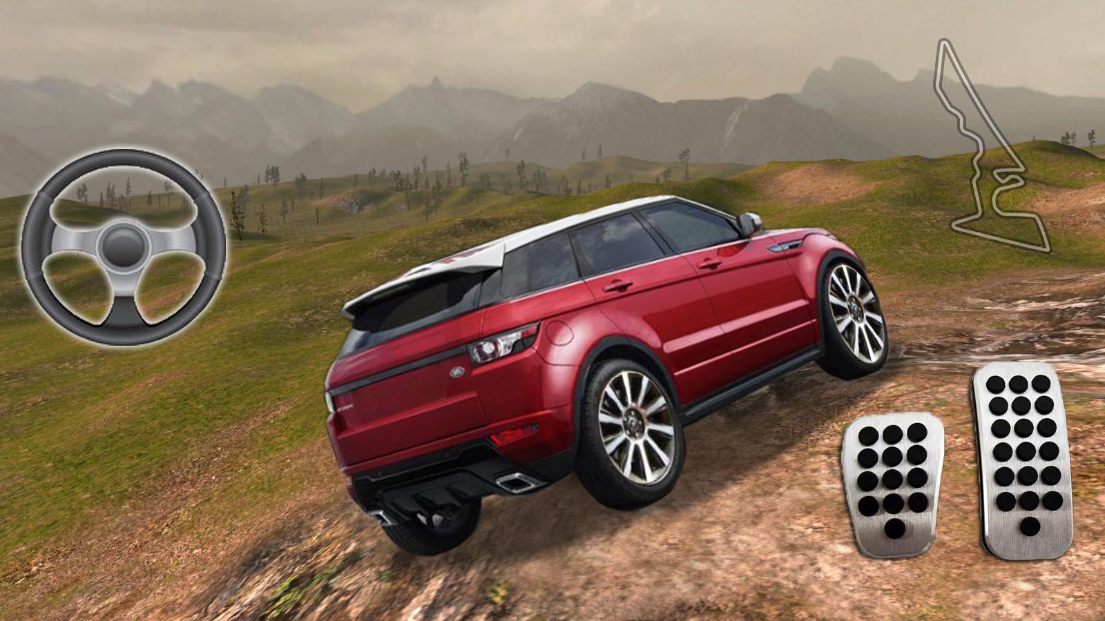 Mountain climb real racing
