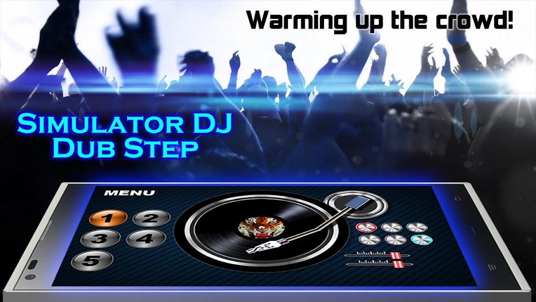 Simulator DJ Electro Dubstep