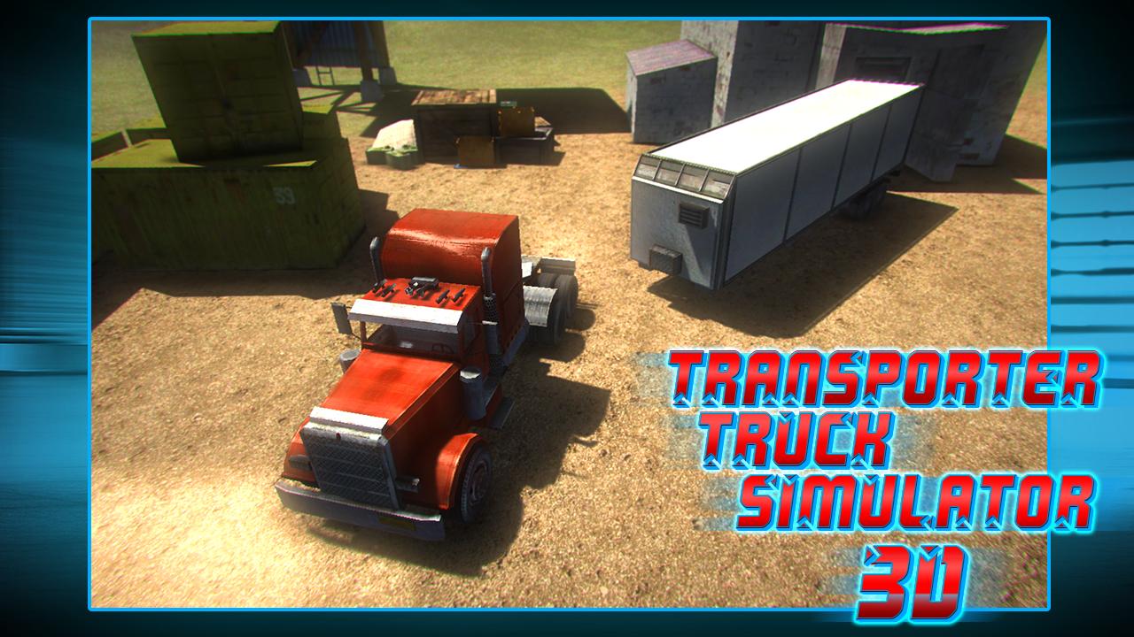 Transporter Truck Simulator 3D