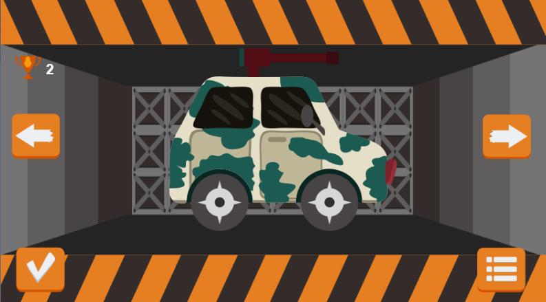 Mini Car Shooter