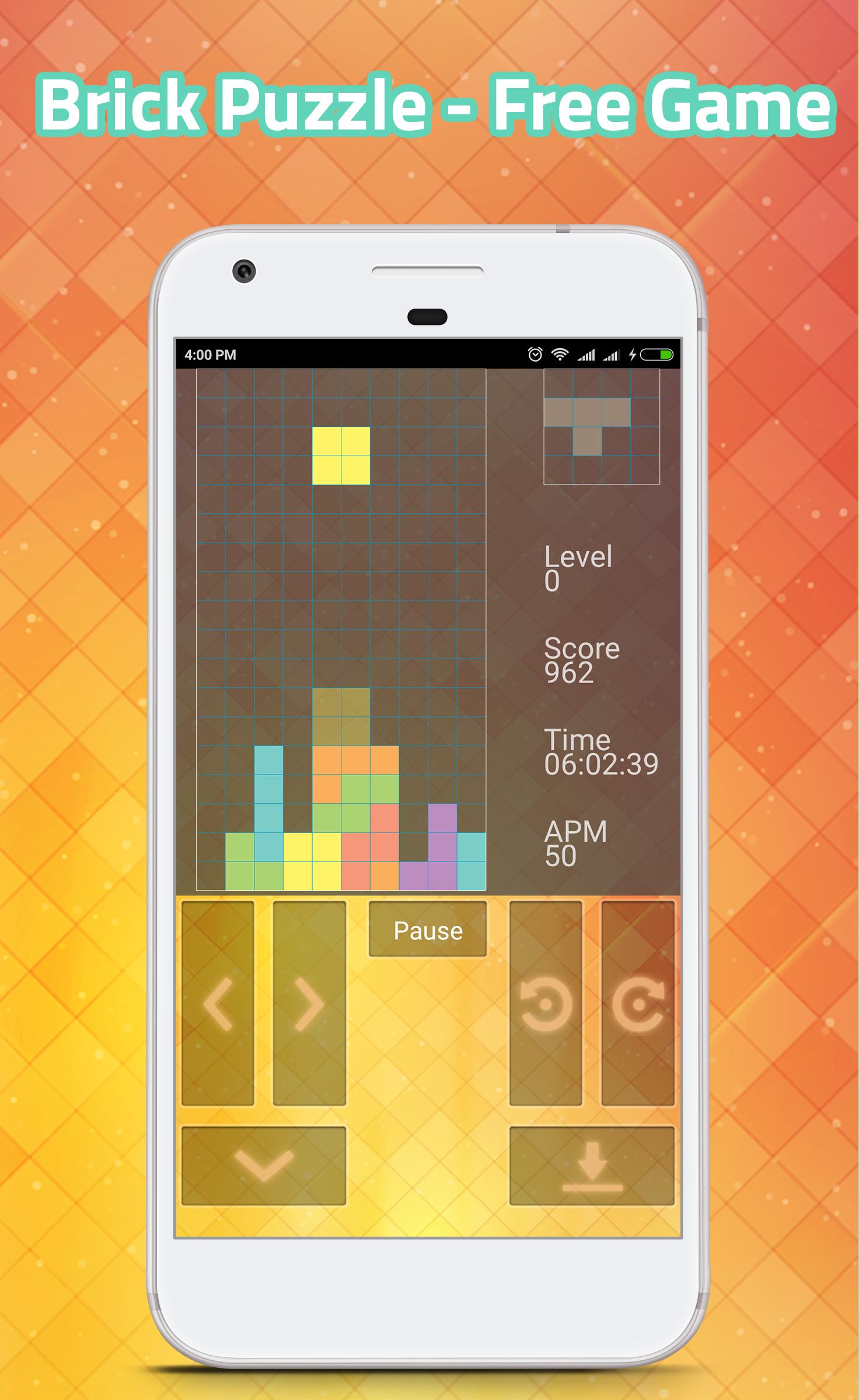 Brick Puzzle Classic Game