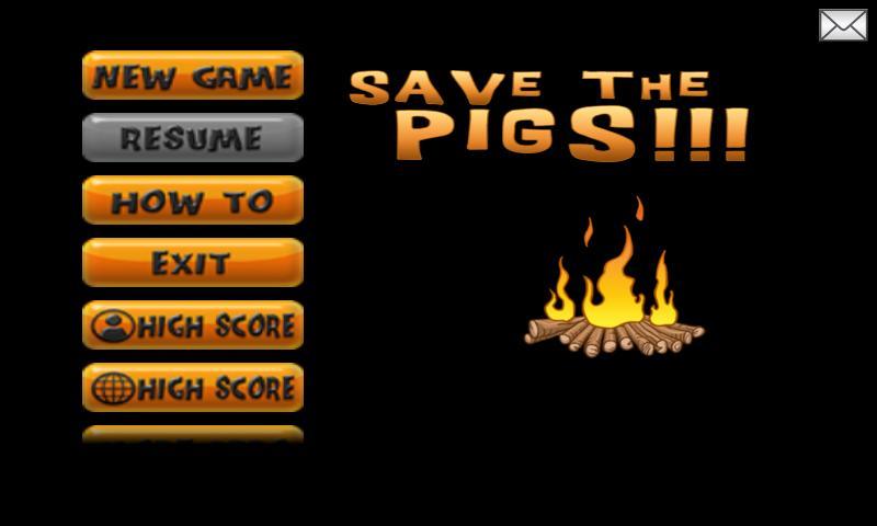 Save The Pigs!
