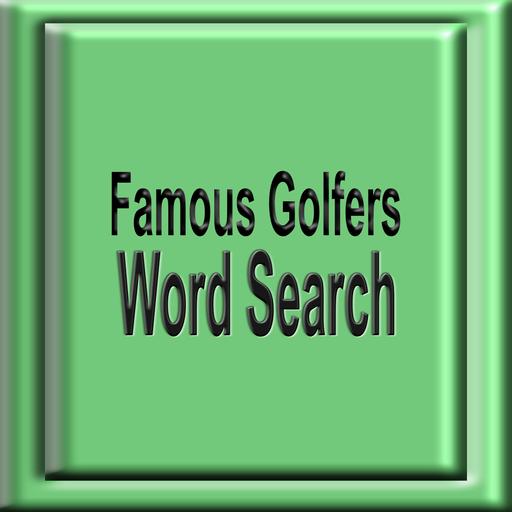 Top Golfers word search