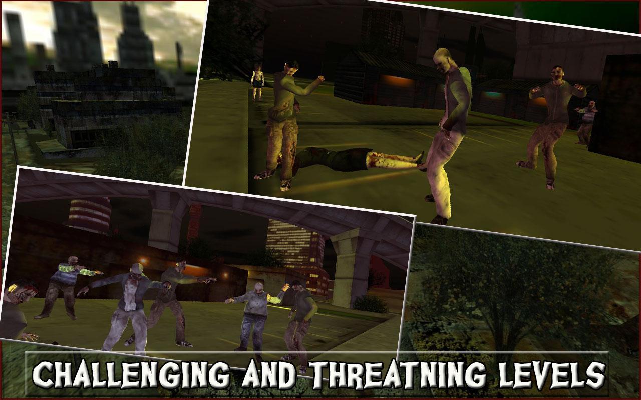 Crush the Zombie 3d