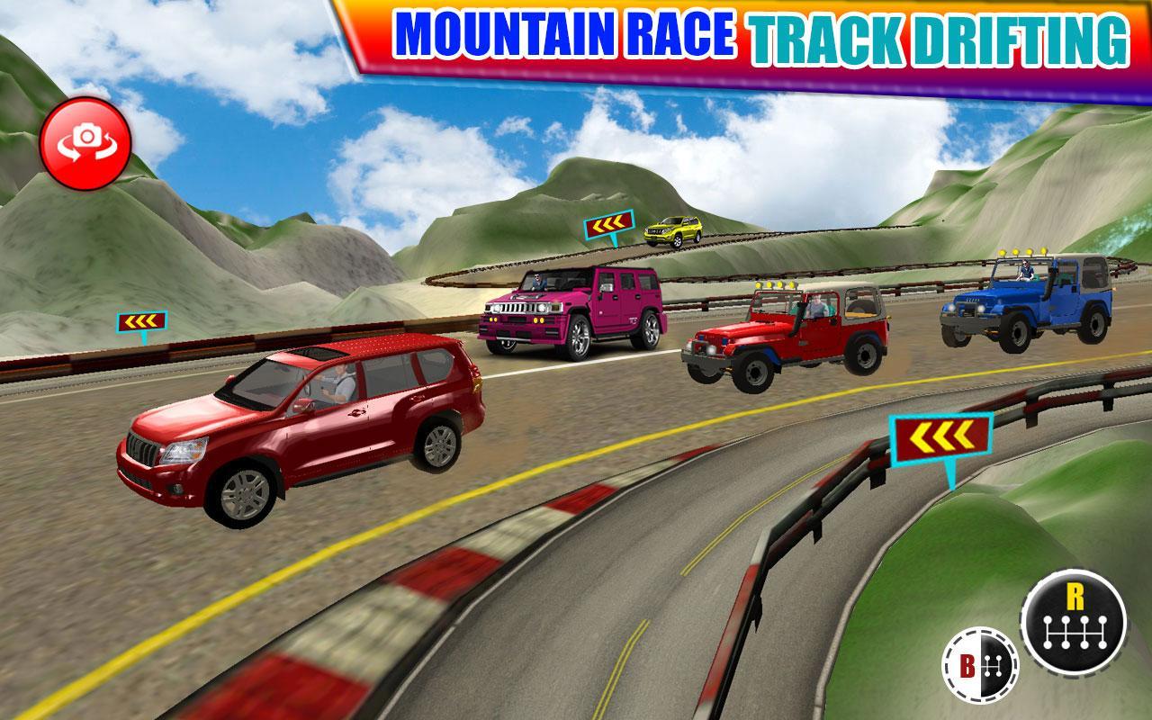 Crazy Prado Race 4x4 Rivals