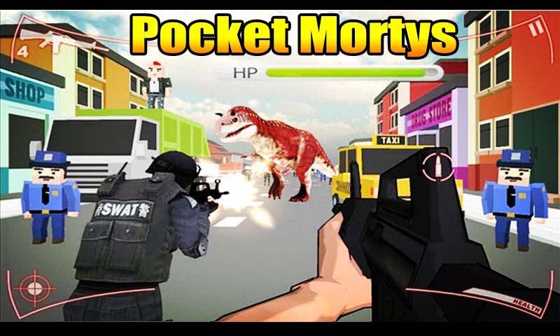 Pocket Mortys 3D
